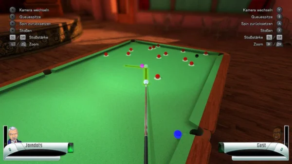 3D Billiards - Pool & Snooker