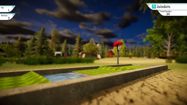 3D Mini Golf Remastered