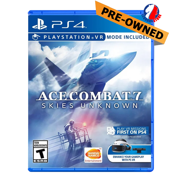 Ace Combat 7 Skies Unknown