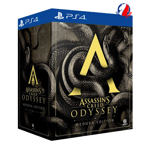Assassin's Creed Odyssey Medusa Edition