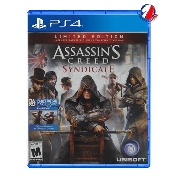Assassins Creed Syndicate Limited Edition Ps4 Games Lê Quang Store 8746