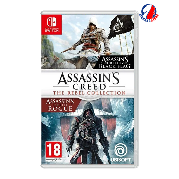 Assassin's Creed The Rebel Collection