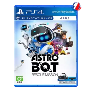Astro Bot Rescue Mission