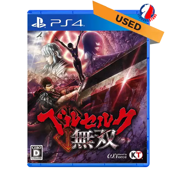 Berserk-and-the-Band-of-the-Hawk---PlayStation-4-jp-used Berserk and the Band of the Hawk