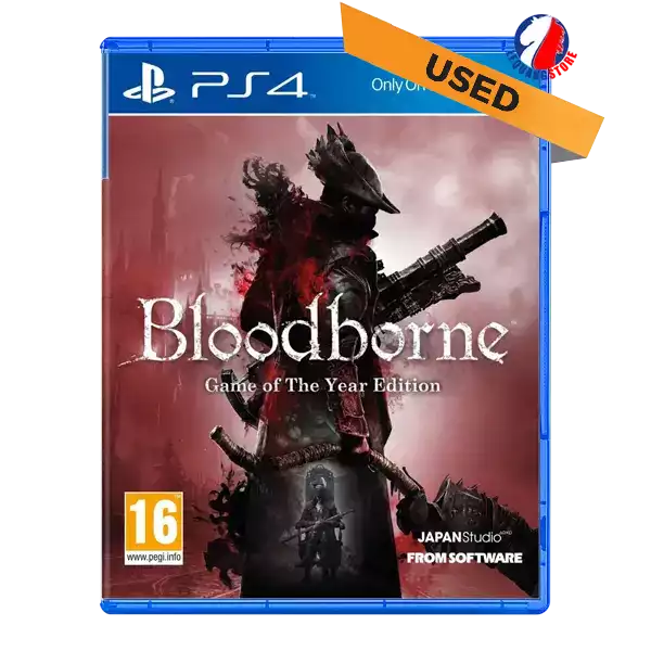Bloodborne-Game-of-the-Year-Edition---PlayStation-4-eu-used Bloodborne Game of the Year Edition