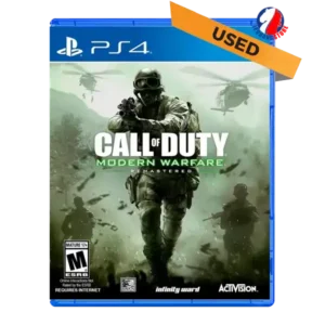 Call of Duty Modern Warfare Remastered