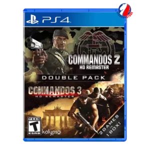 Commandos 2 & 3 HD Remaster Double Pack