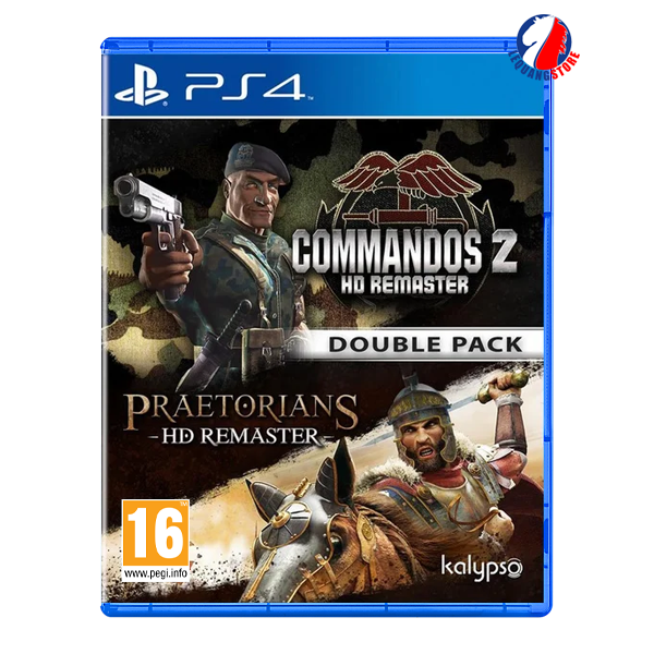 Commandos 2 and Praetorians HD Remaster Double Pack