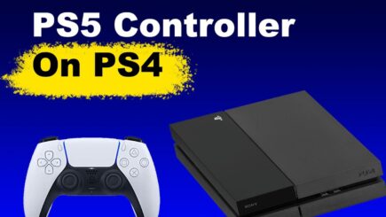 Connect PS5 Controller To PS4 Console