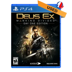 Deus Ex Mankind Divided