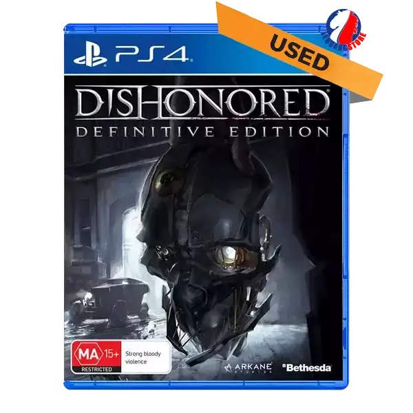 Dishonored-Definitive-Edition---PlayStation-4-au-used Dishonored Definitive Edition