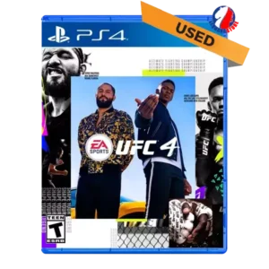 EA Sports UFC 4