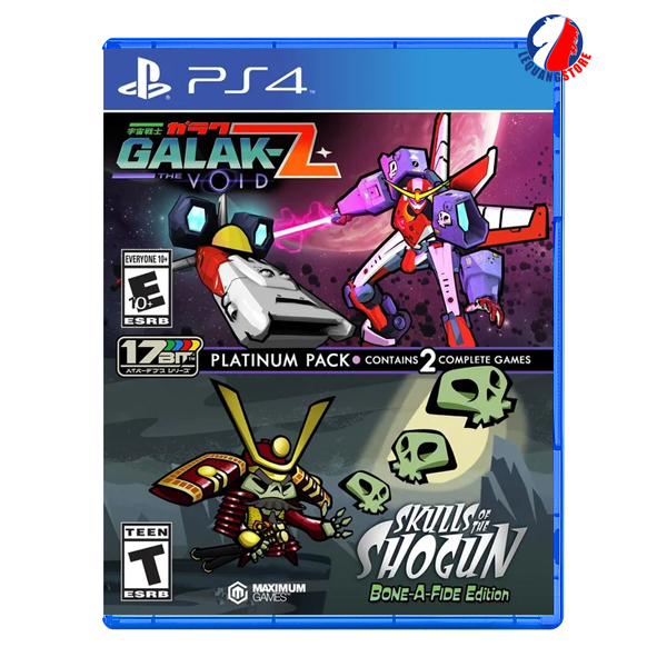 GALAK-Z The Void and Skulls of the Shogun Bone-A-Fide Edition Platinum Pack