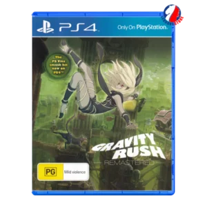 Gravity Rush Remastered