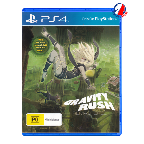 Gravity Rush Remastered