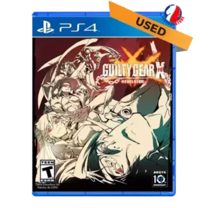 Guilty Gear Xrd Revelator