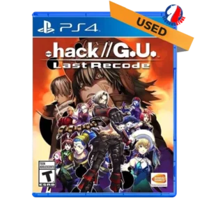 .hack//G.U. Last Recode