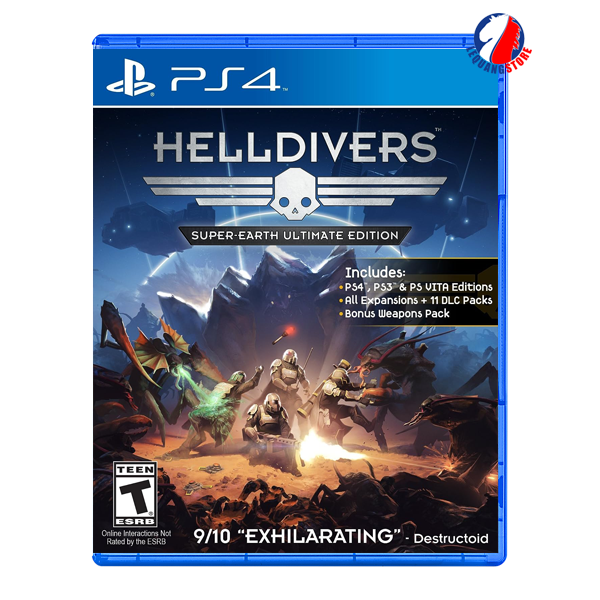 Helldivers Super-Earth Ultimate Edition