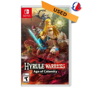 Hyrule Warriors Age of Calamity