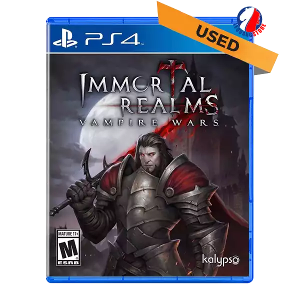 Immortal-Realms-Vampire-Wars---PlayStation-4-us-used Immortal Realms Vampire Wars