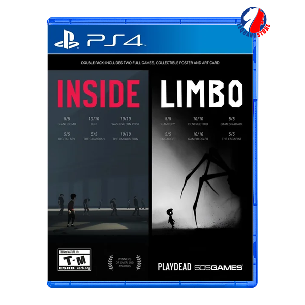 Inside and Limbo Double Pack