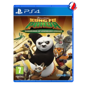 Kung Fu Panda Showdown of Legendary Legends