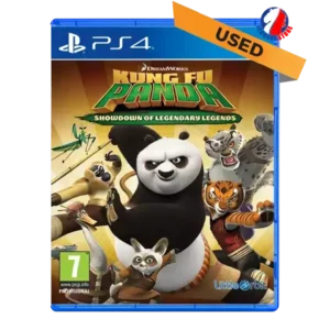 Kung Fu Panda Showdown of Legendary Legends