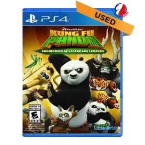 Kung Fu Panda Showdown of Legendary Legends