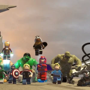 LEGO Marvel Collection