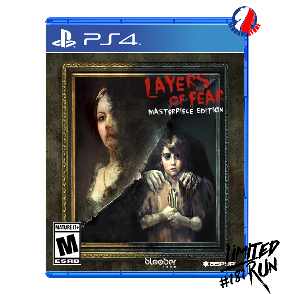 .com: Layers of Fear PS4 : Video Games