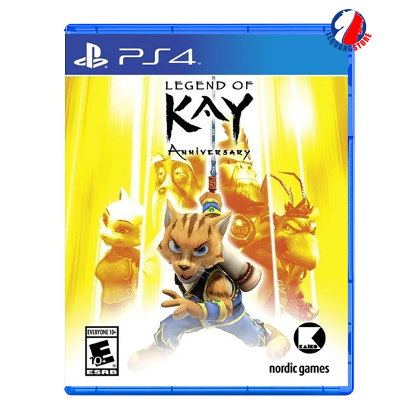 Legend of Kay Anniversary Edition