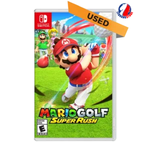 Mario Golf Super Rush