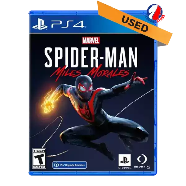 Marvels-Spider-Man-Miles-Morales---PlayStation-4-us-used Marvel's Spider-Man Miles Morales