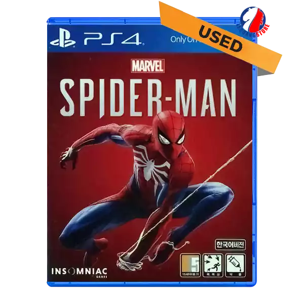 Marvels-Spider-Man---PlayStation-4-kr-used Marvel's Spider-Man