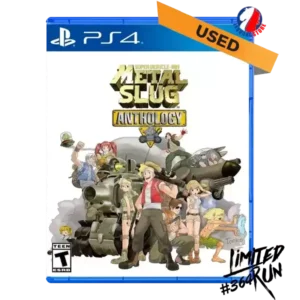 Metal Slug Anthology