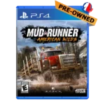 a Spintires Game MudRunner American Wilds