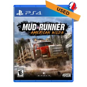 a Spintires Game MudRunner American Wilds