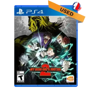 My Hero One's Justice 2