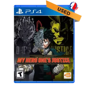 My Hero One's Justice