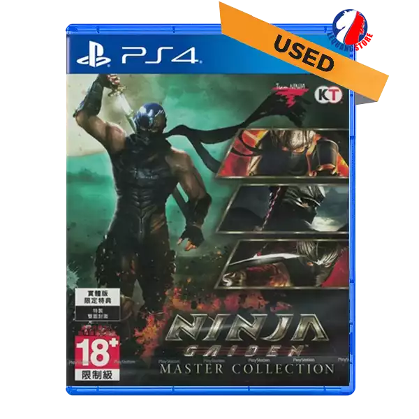 Ninja-Gaiden-Master-Collection---PlayStation-4-asia-hk-used Ninja Gaiden Master Collection