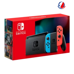 Nintendo Switch Console Neon Blue and Neon Red Joy con