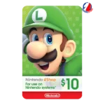 Nintendo eShop Card 10 USD | USA Account