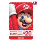 Nintendo eShop Card 20 USD | USA Account