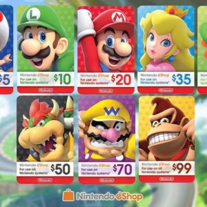 Nintendo eShop Card