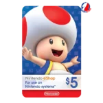 Nintendo eShop Card 5 USD | USA Account