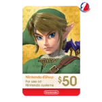 Nintendo eShop Card 50 USD | USA Account