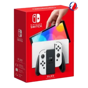 Nintendo Switch - OLED Model White set
