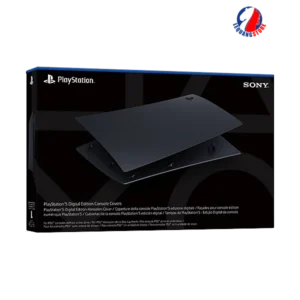 PS5 Digital Edition Covers – Midnight Black