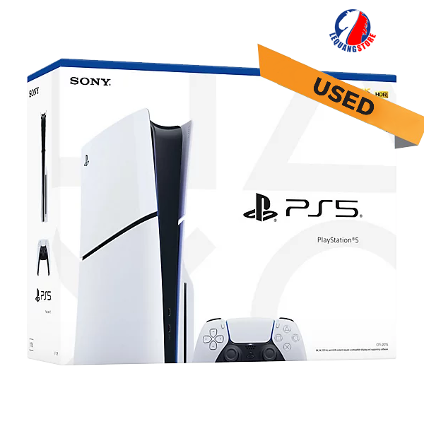 PlayStation-5-Slim-Console-asia-used PlayStation 5 Slim Console