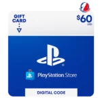 PSN Card 60 USD | Playstation Network US